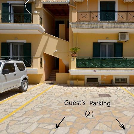 Corfu Seaty Apartment Potamos  Exterior photo