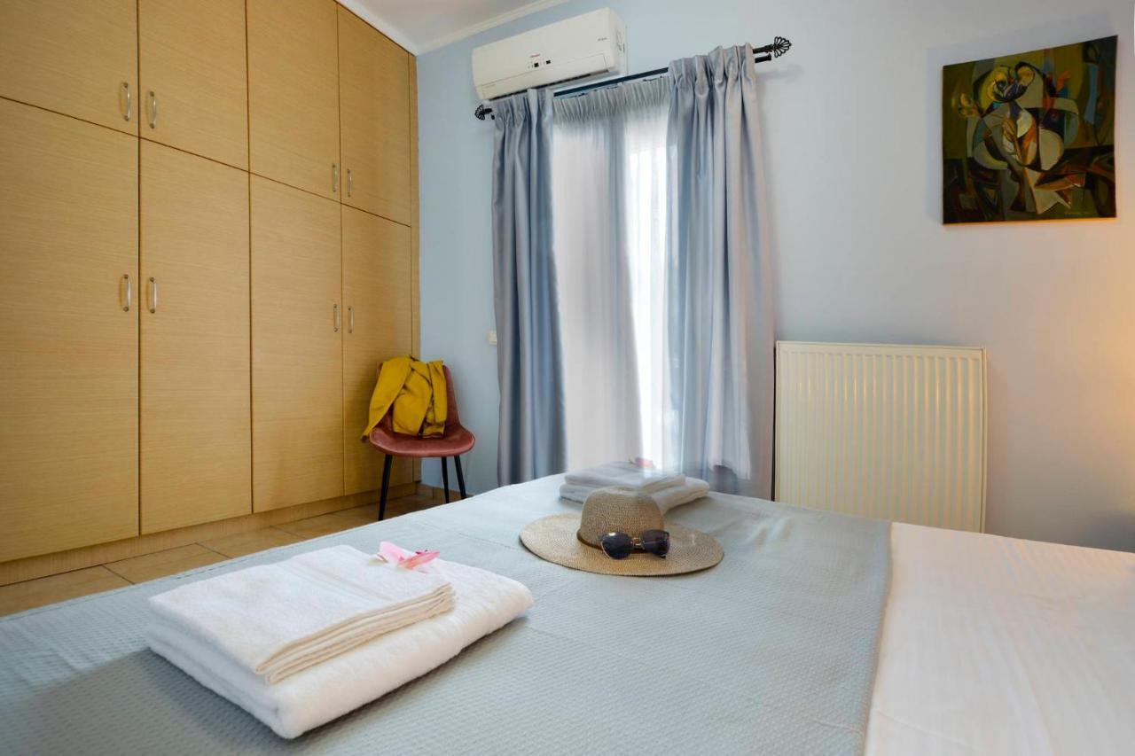 Corfu Seaty Apartment Potamos  Exterior photo