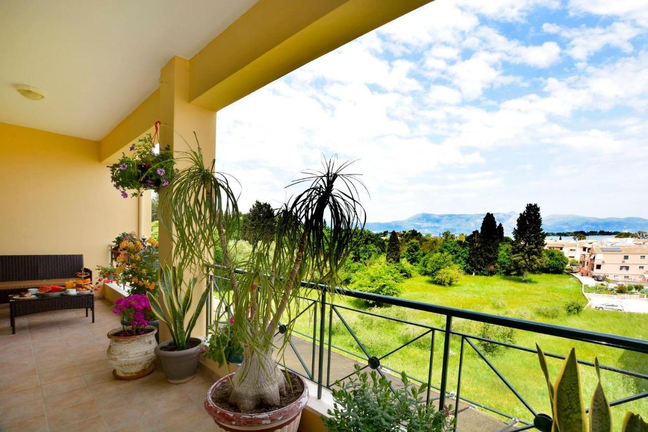 Corfu Seaty Apartment Potamos  Exterior photo