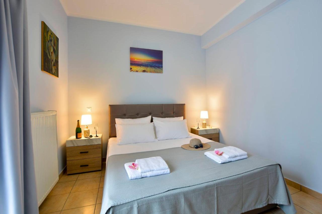 Corfu Seaty Apartment Potamos  Exterior photo