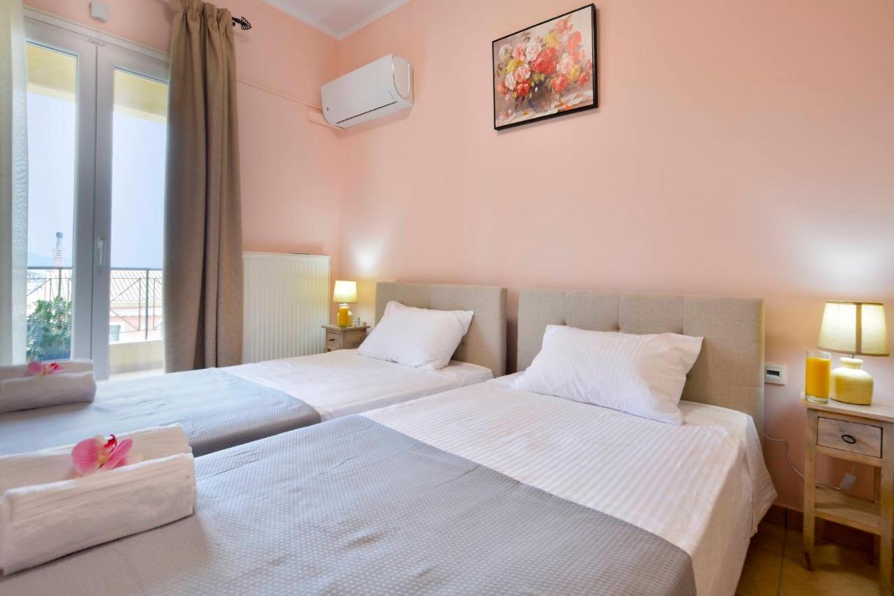 Corfu Seaty Apartment Potamos  Exterior photo