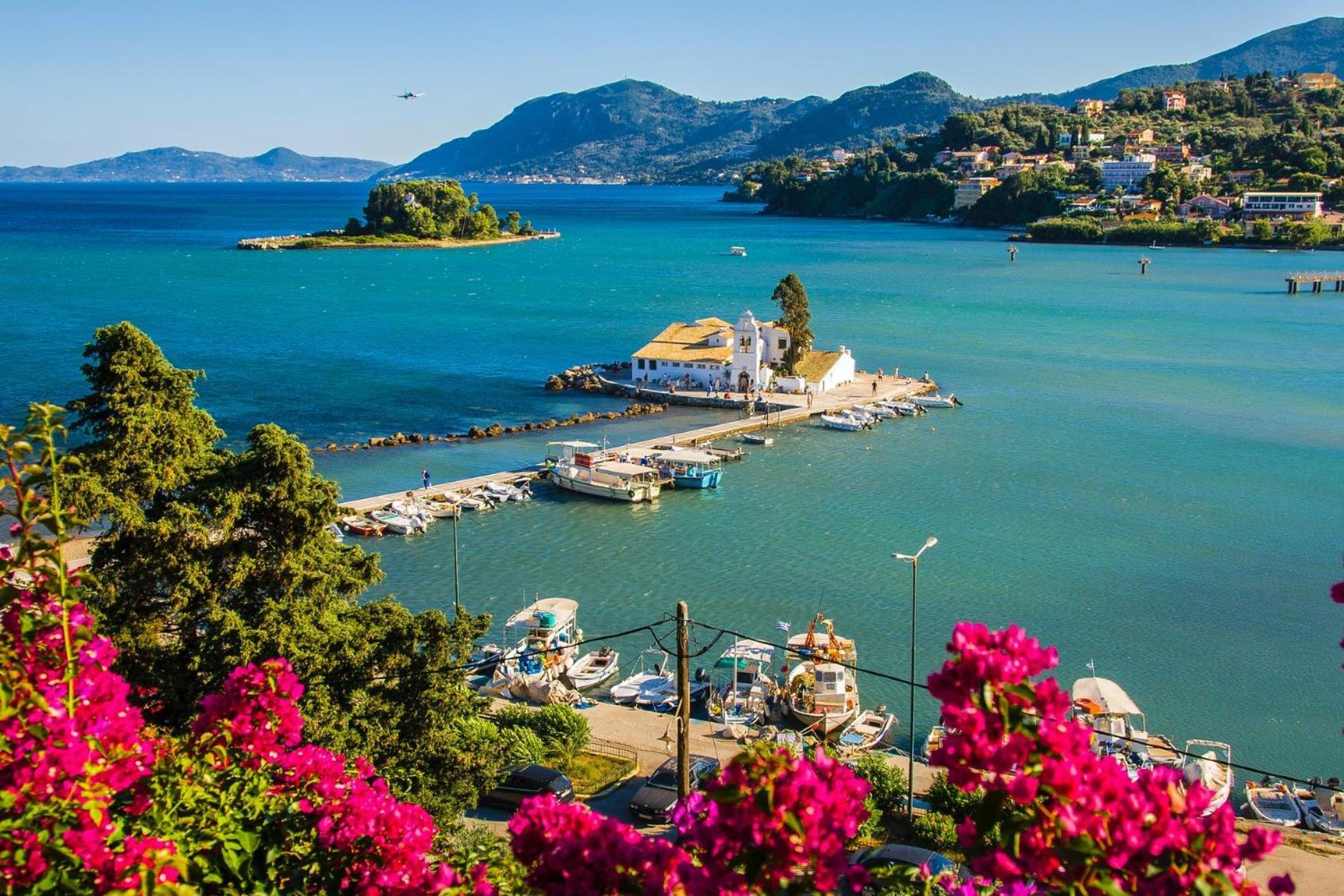 Corfu Seaty Apartment Potamos  Exterior photo