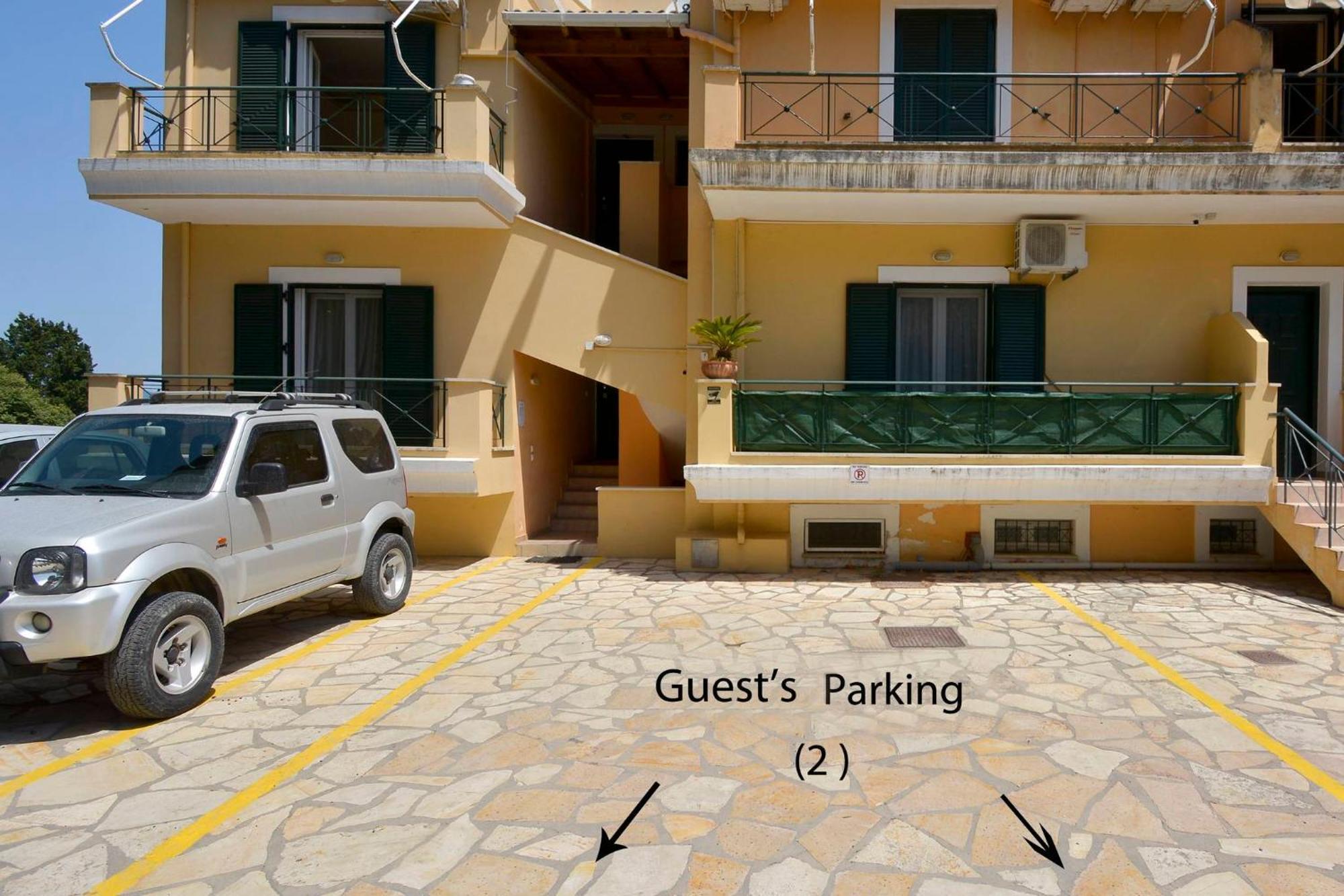 Corfu Seaty Apartment Potamos  Exterior photo