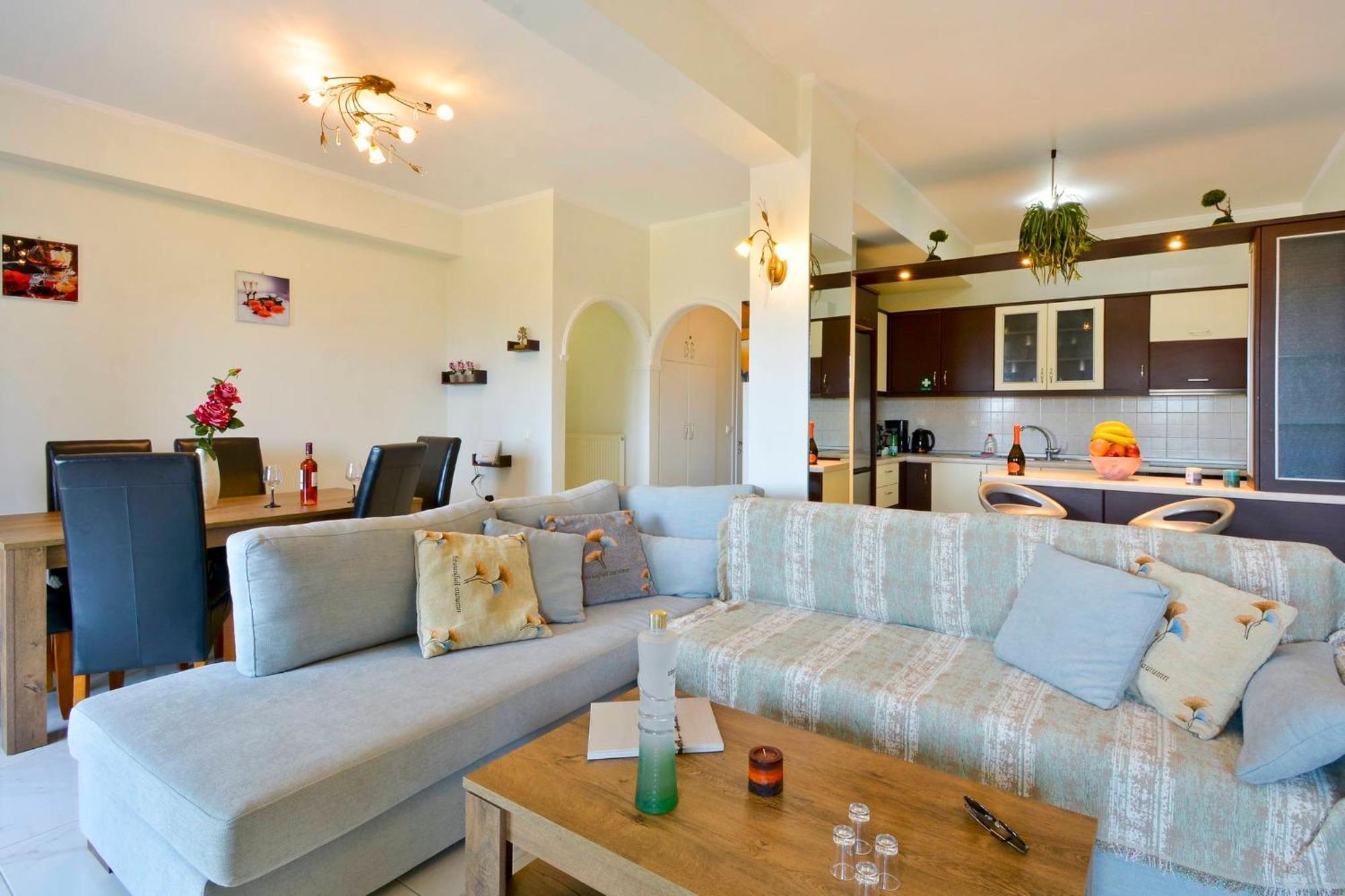 Corfu Seaty Apartment Potamos  Exterior photo