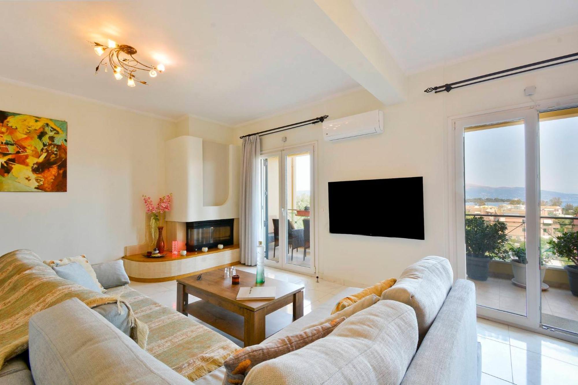 Corfu Seaty Apartment Potamos  Exterior photo